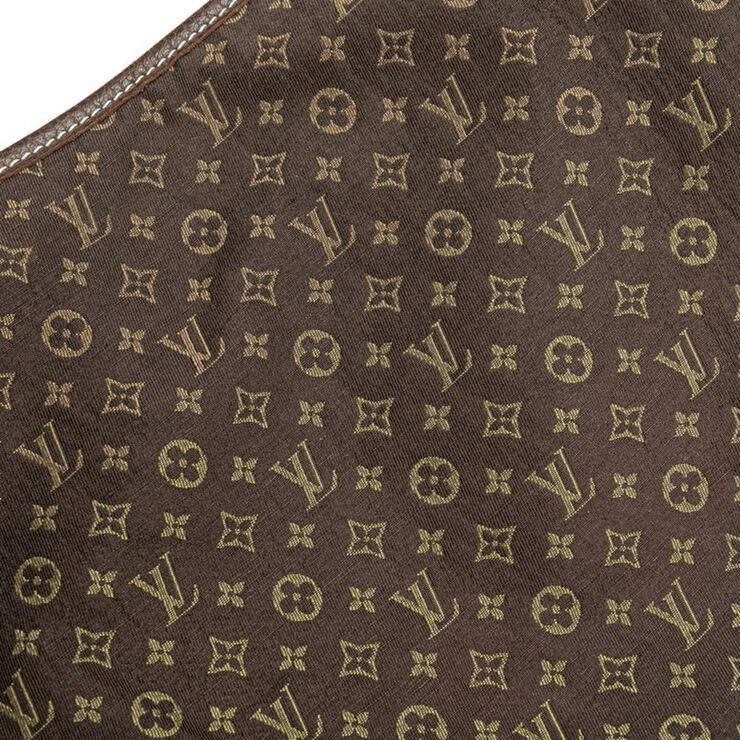 Louis Vuitton Vintage Louis Vuitton Manon Brown
