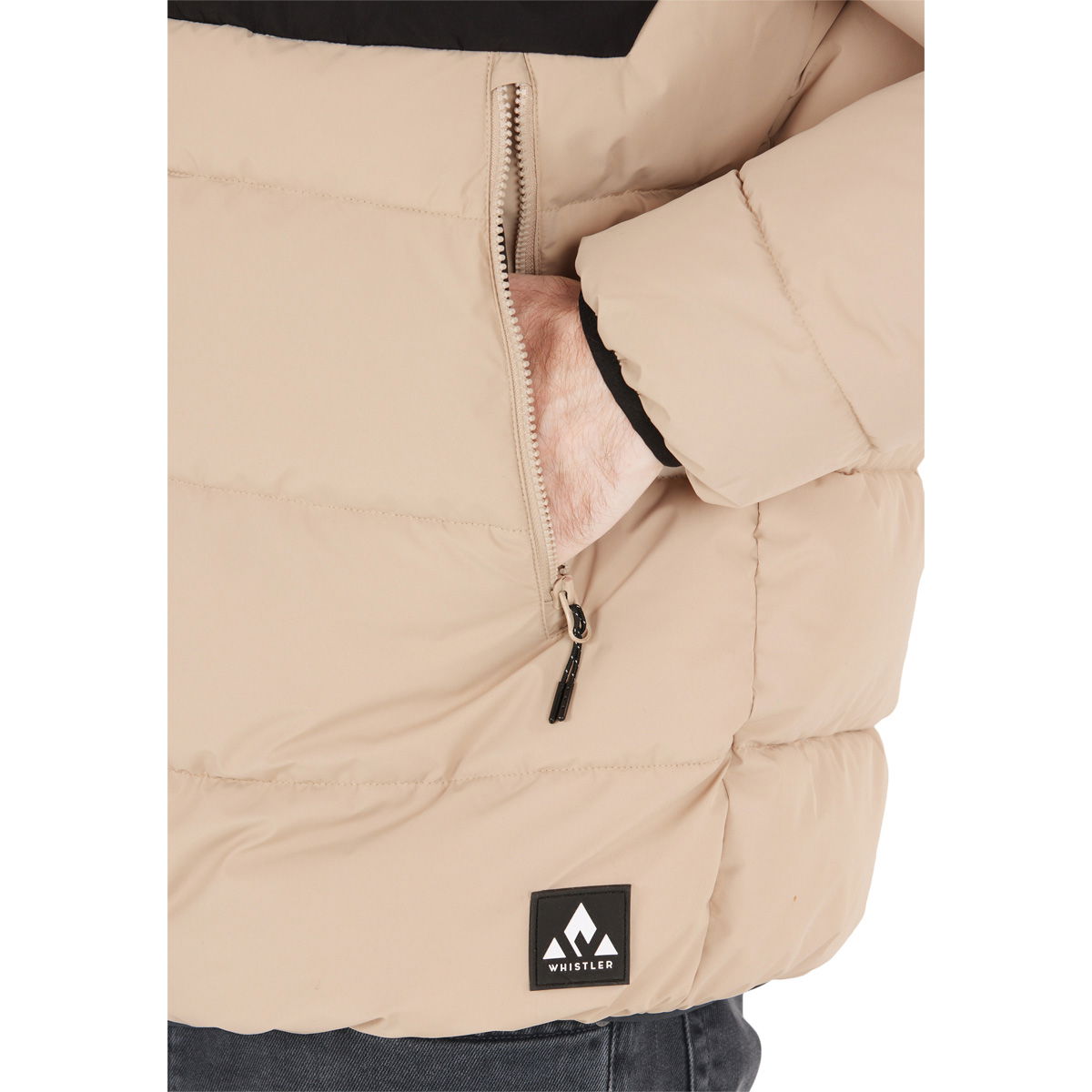 Whistler Sareto Puffer Jakke Herre