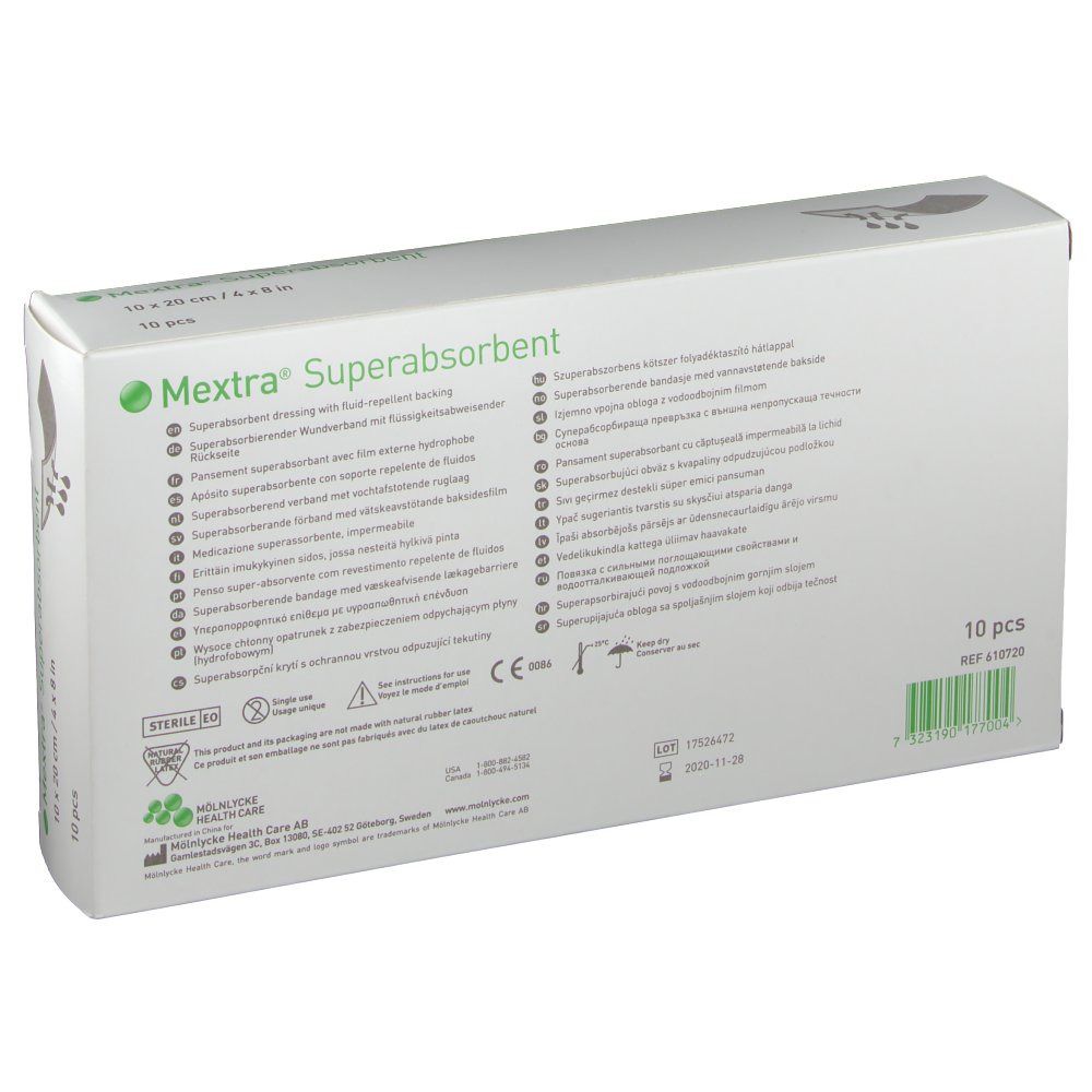 Mextra® Superabsorbent