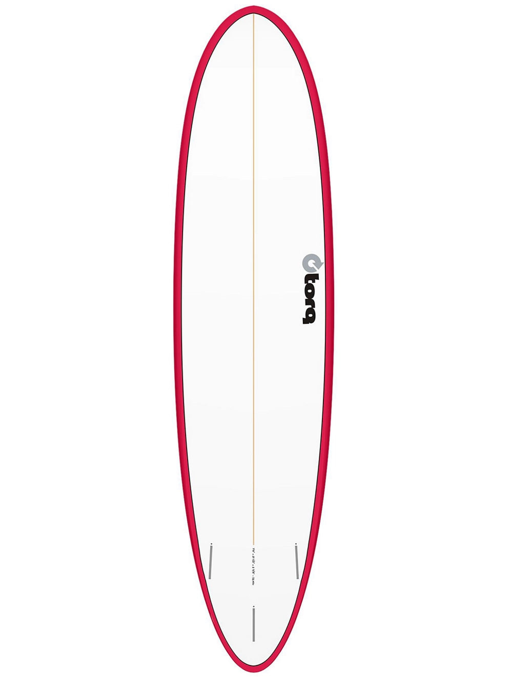 Torq Epoxy Tet Funboard Redrail 7'6 Surfboard red