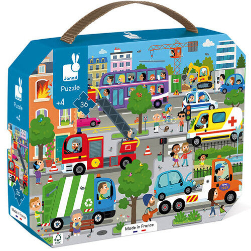 Janod puzzel de stad - 36st