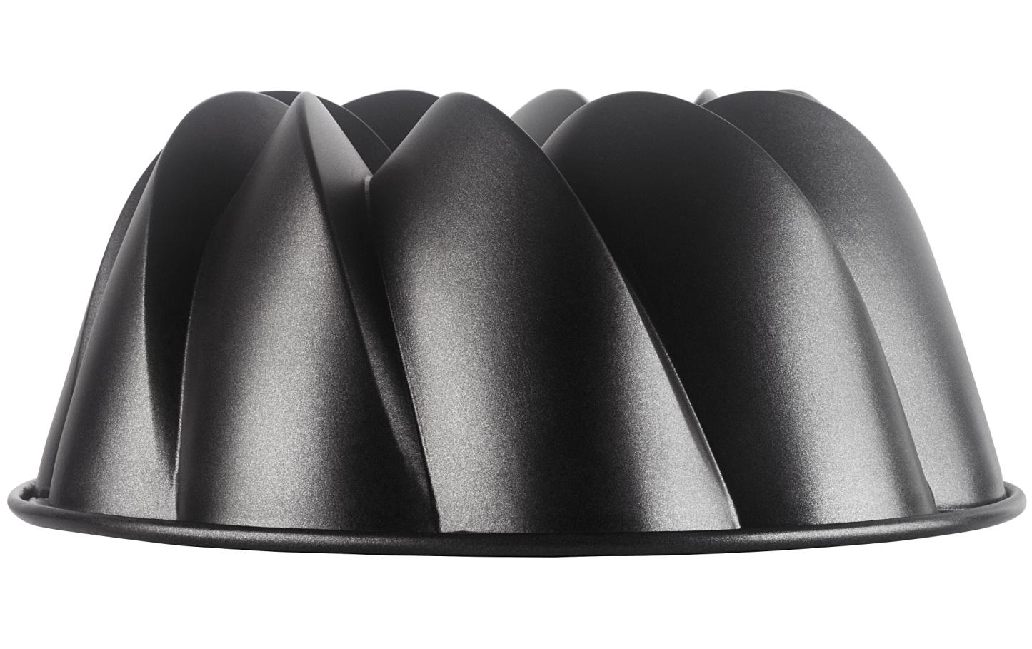 Gugelhupf-Backform Inspiration 25 cm, SchwarzBundform