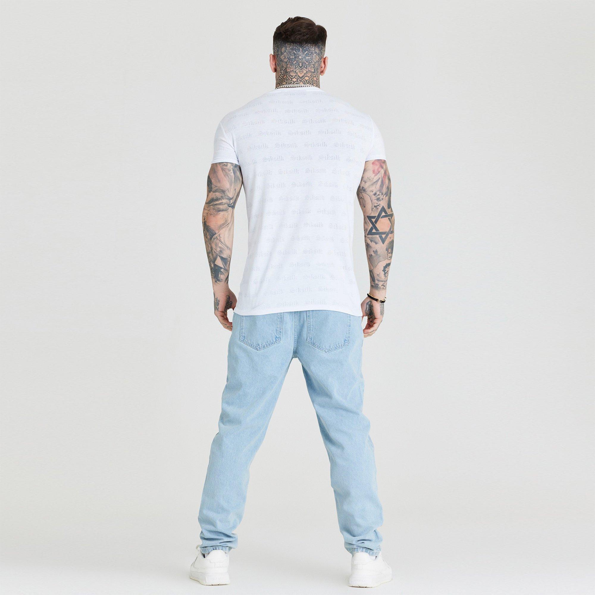 SikSilk T Shirt Mens