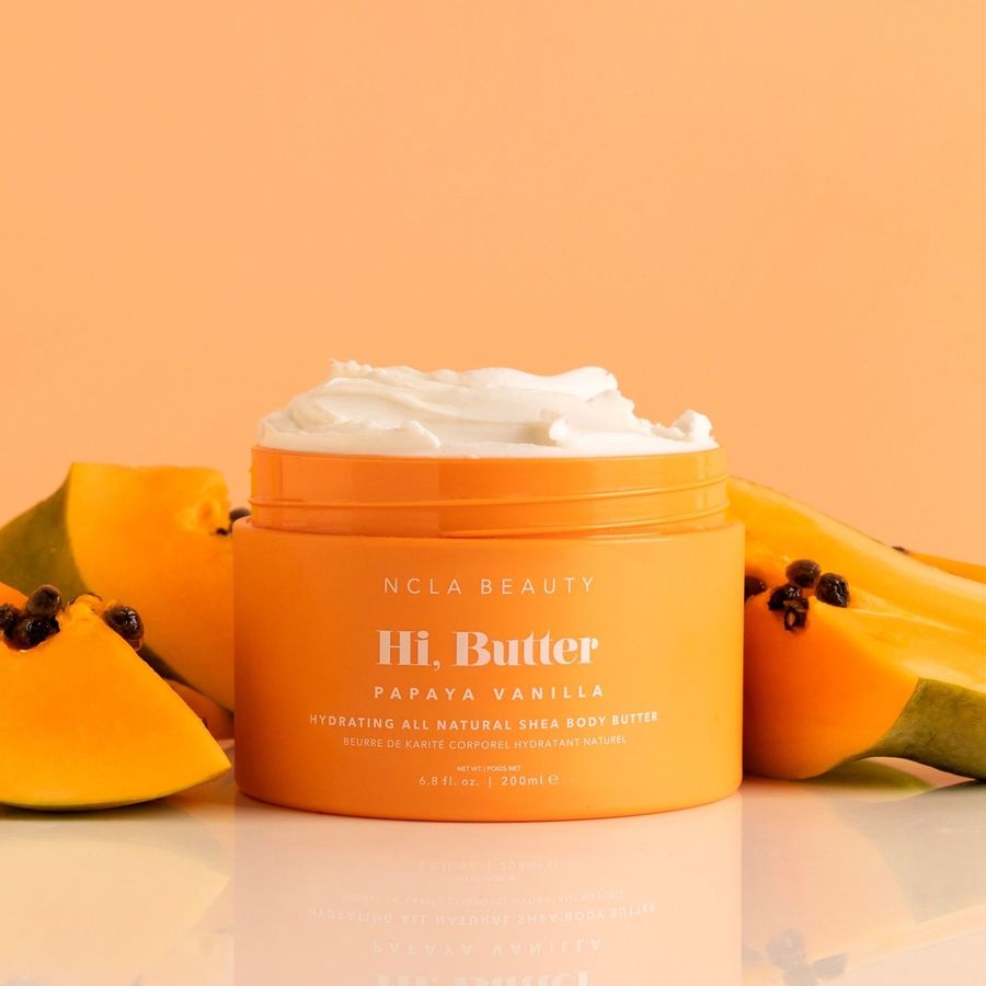 NCLA Beauty Hi, Butter Papaya Vanilla Body Butter 200ml