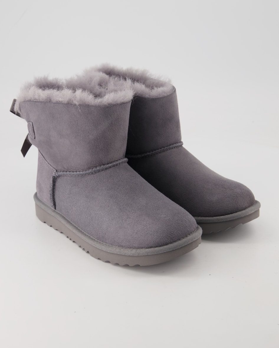 UGG Mini Baily Bow 2 Winterstiefel in Grau