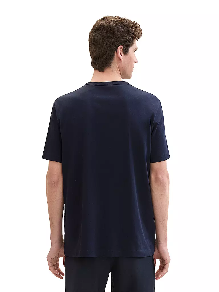 TOM TAILOR T-Shirt  dunkelblau