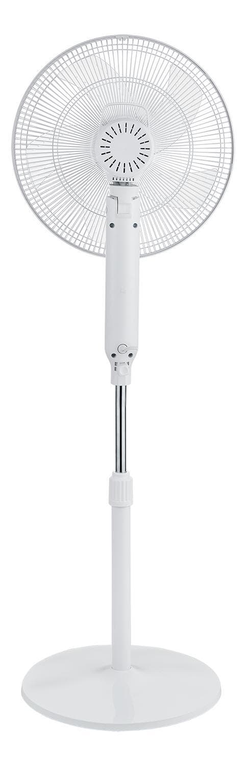 Nordic Home Floor blæser med fjernbetjening, 40 cm, lavt støjniveau, timer sjov