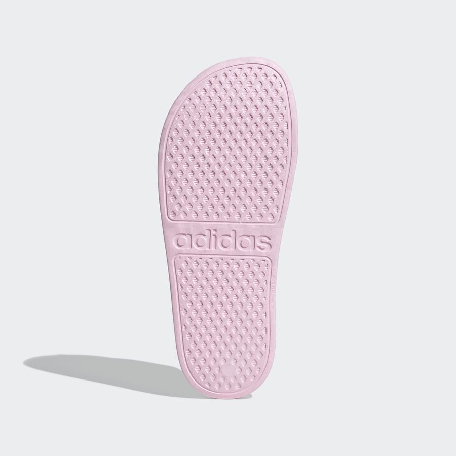 adidas Originals Claquettes adilette Aqua - Rose/Blanc Enfant