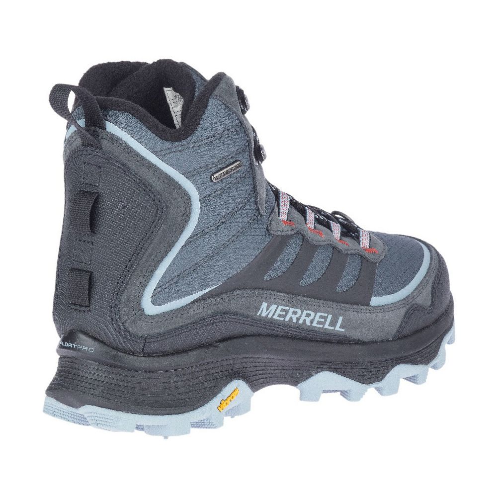 Merrell MOAB SPEED THERMO MID WP - Chaussures randonné Homme rock