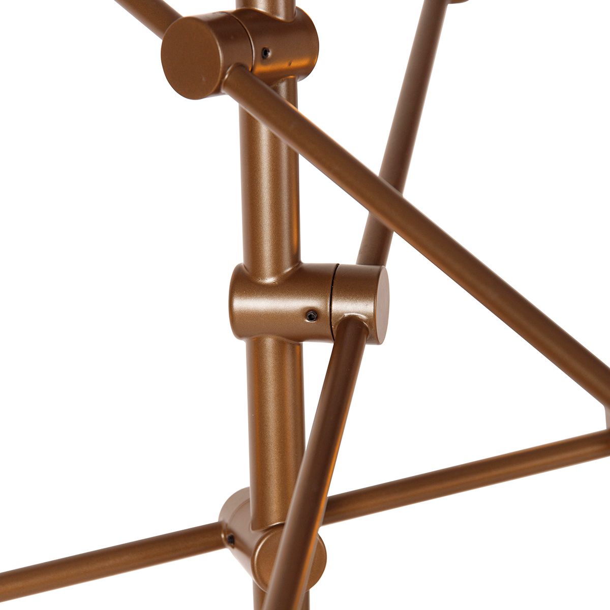 Industriële hanglamp donkerbrons 6-lichts - Sydney