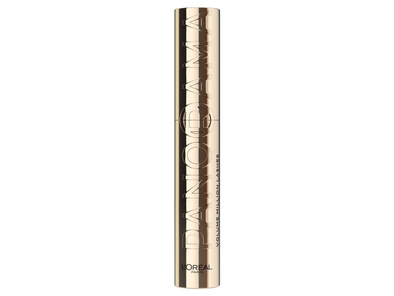 L'Oréal Paris Mascara Volume Million Lashes Panorama Black Wimperntusche verleiht den Wimpern ein 360° Panorama-Volumen