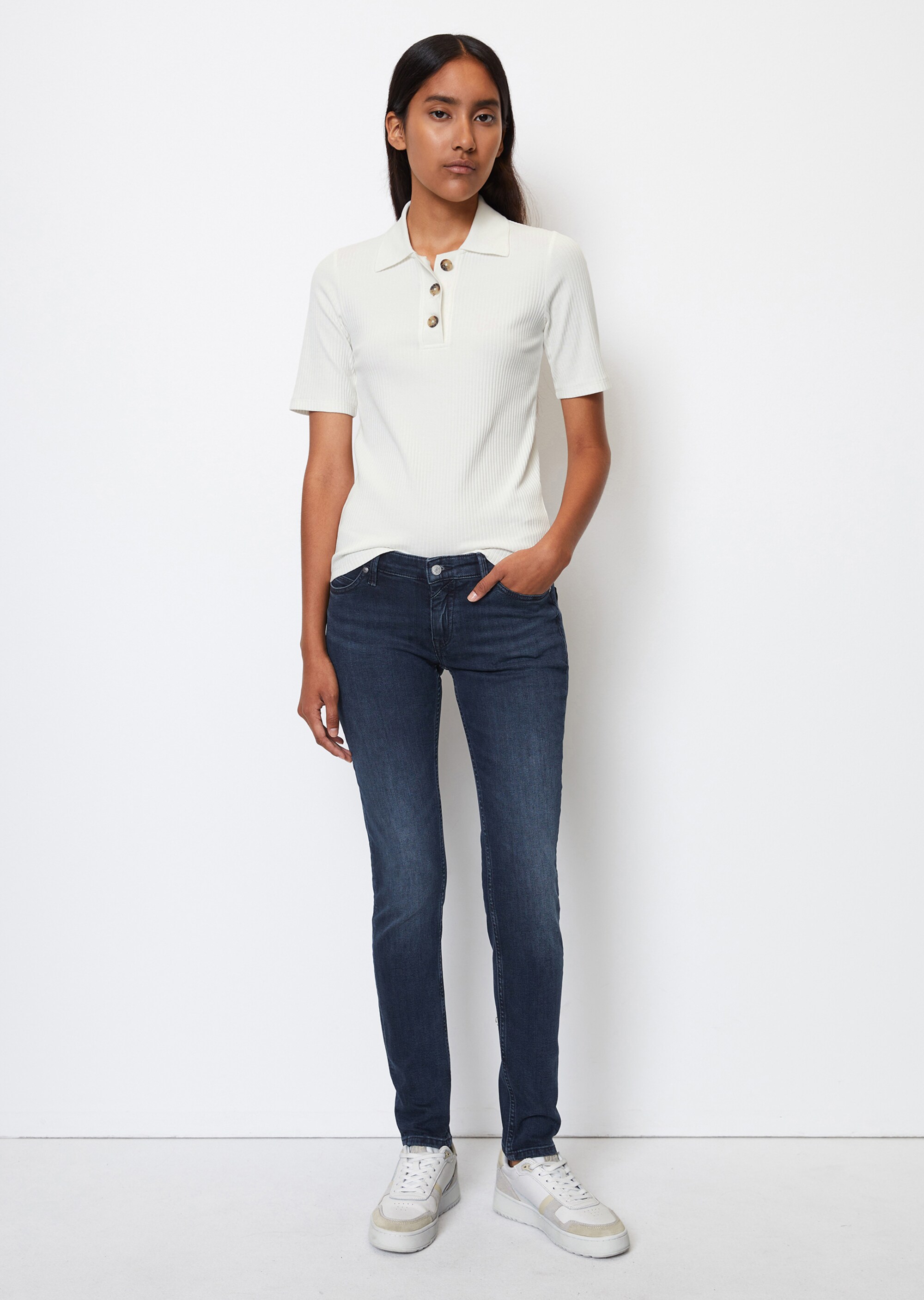 Jeans Modell SIV skinnymit Stretch-Anteil