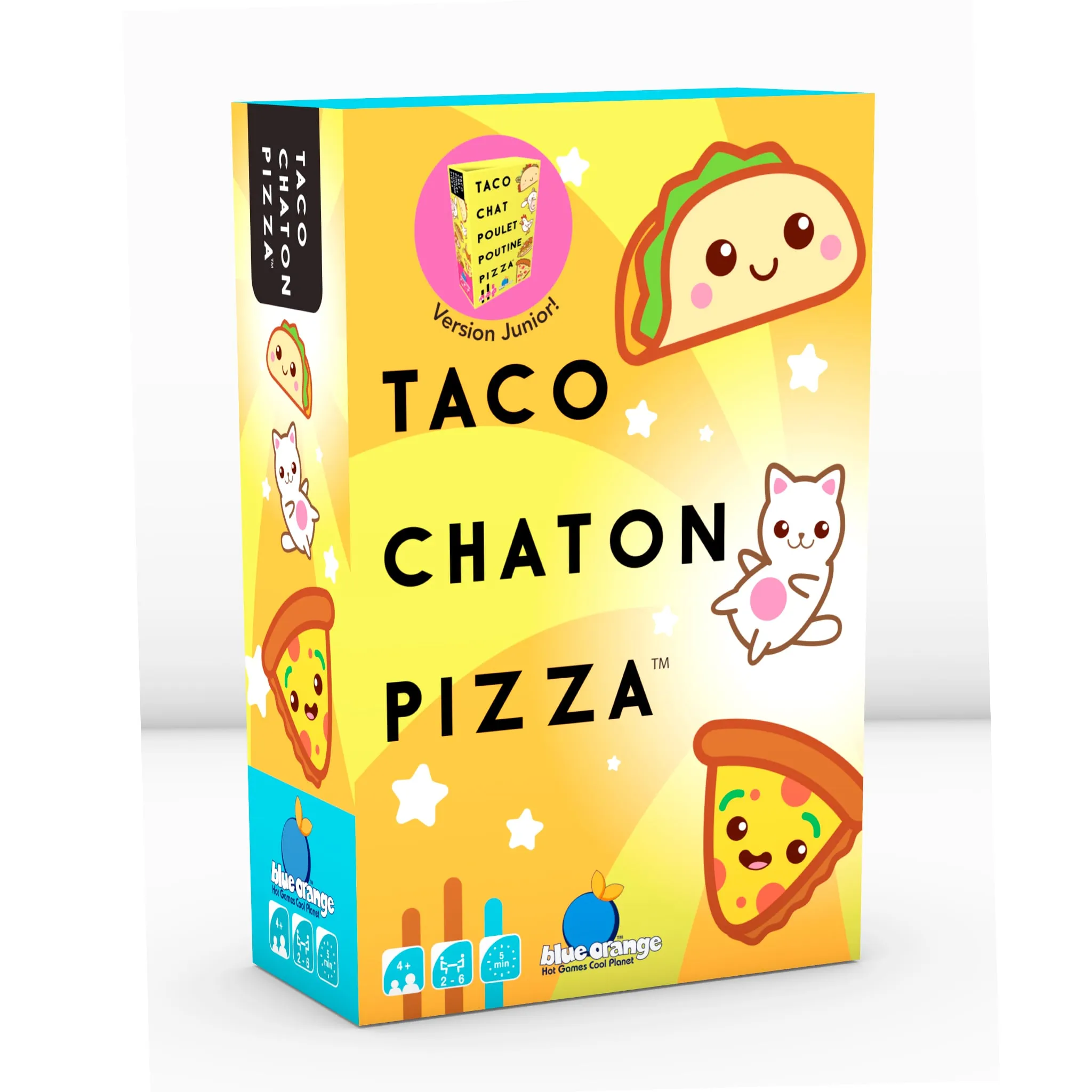 Djeco Taco Chaton Pizza