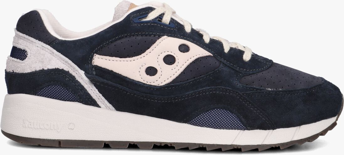 blauwe saucony lage sneakers shadow 6000 m