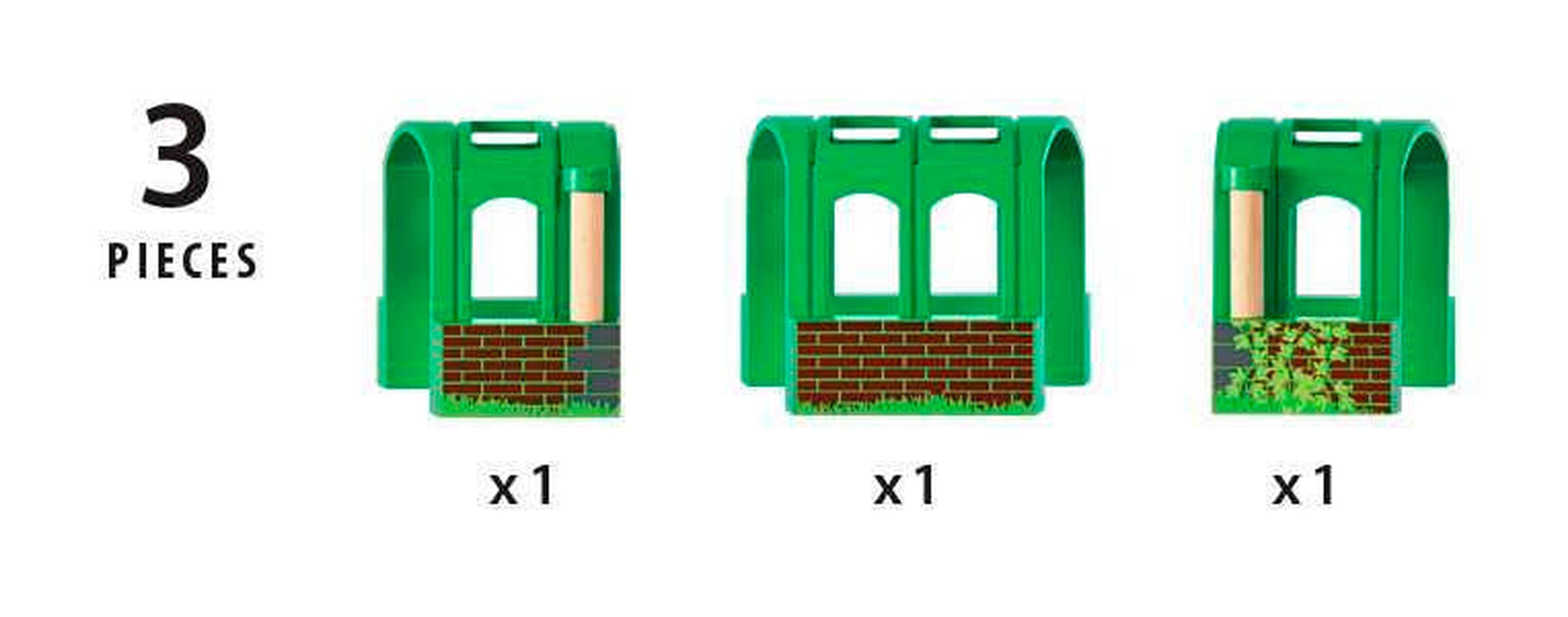 BRIO Flexibler Tunnel