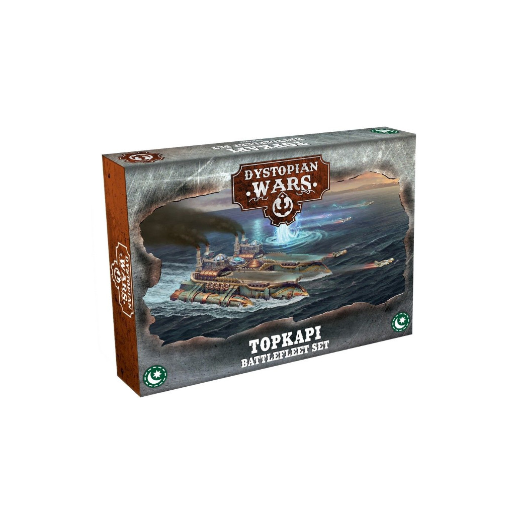 Dystopian Wars: Topkapi Battlefleet Set