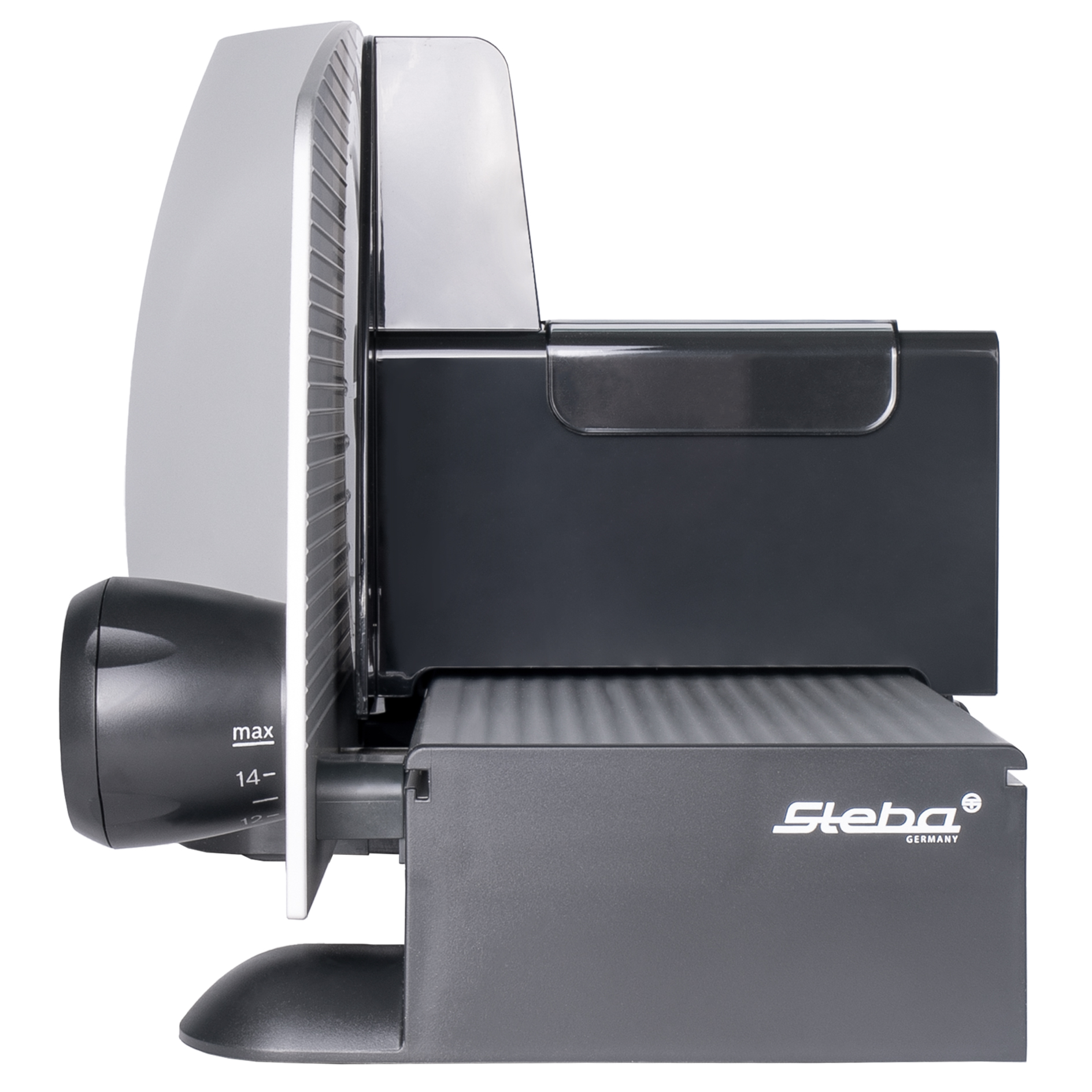 STEBA Allesschneider AS 200 - schwarz-silber - 110 Watt