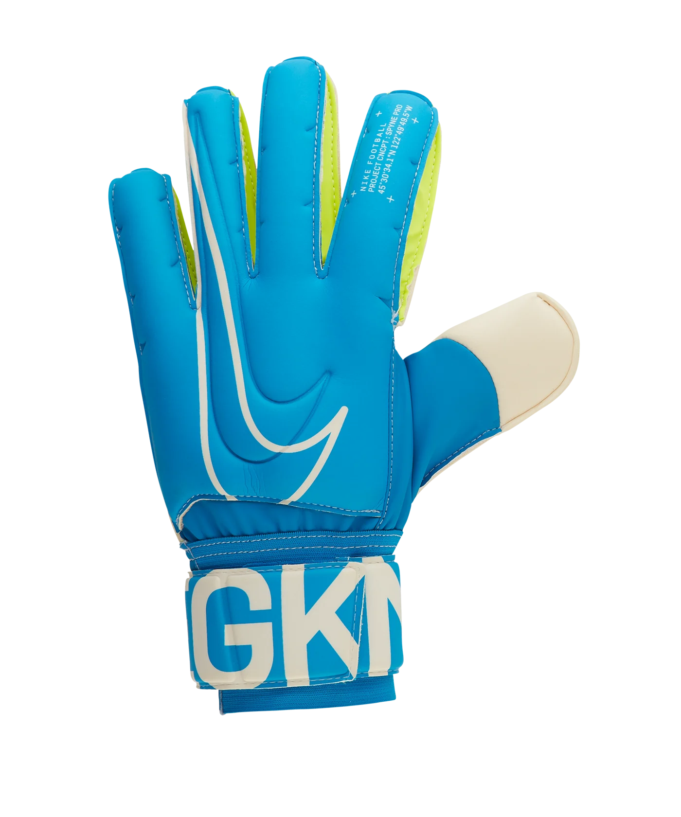 Nike Spyne Pro-FA19 TW-Handschuh Blau F486