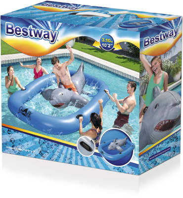 Bestway Hai Tidal Wave Flytemadrass