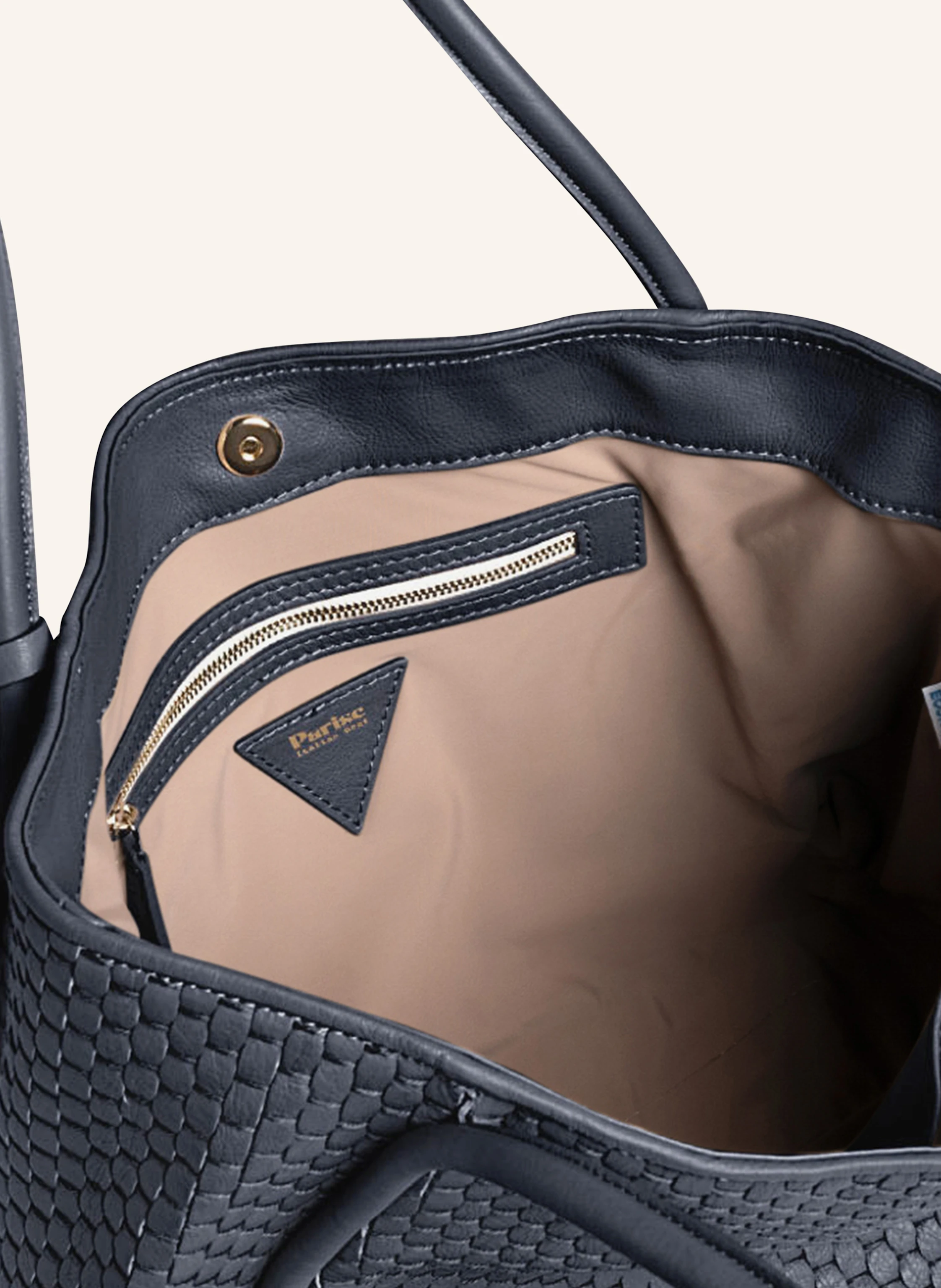 Parise Handtasche '09' RÖHRENFÖRMIG OHNE FRANSEN