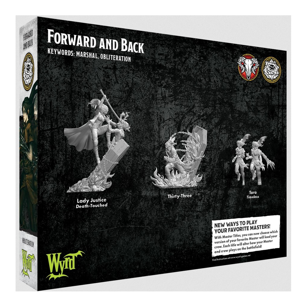 Malifaux 3E - Forward and Back