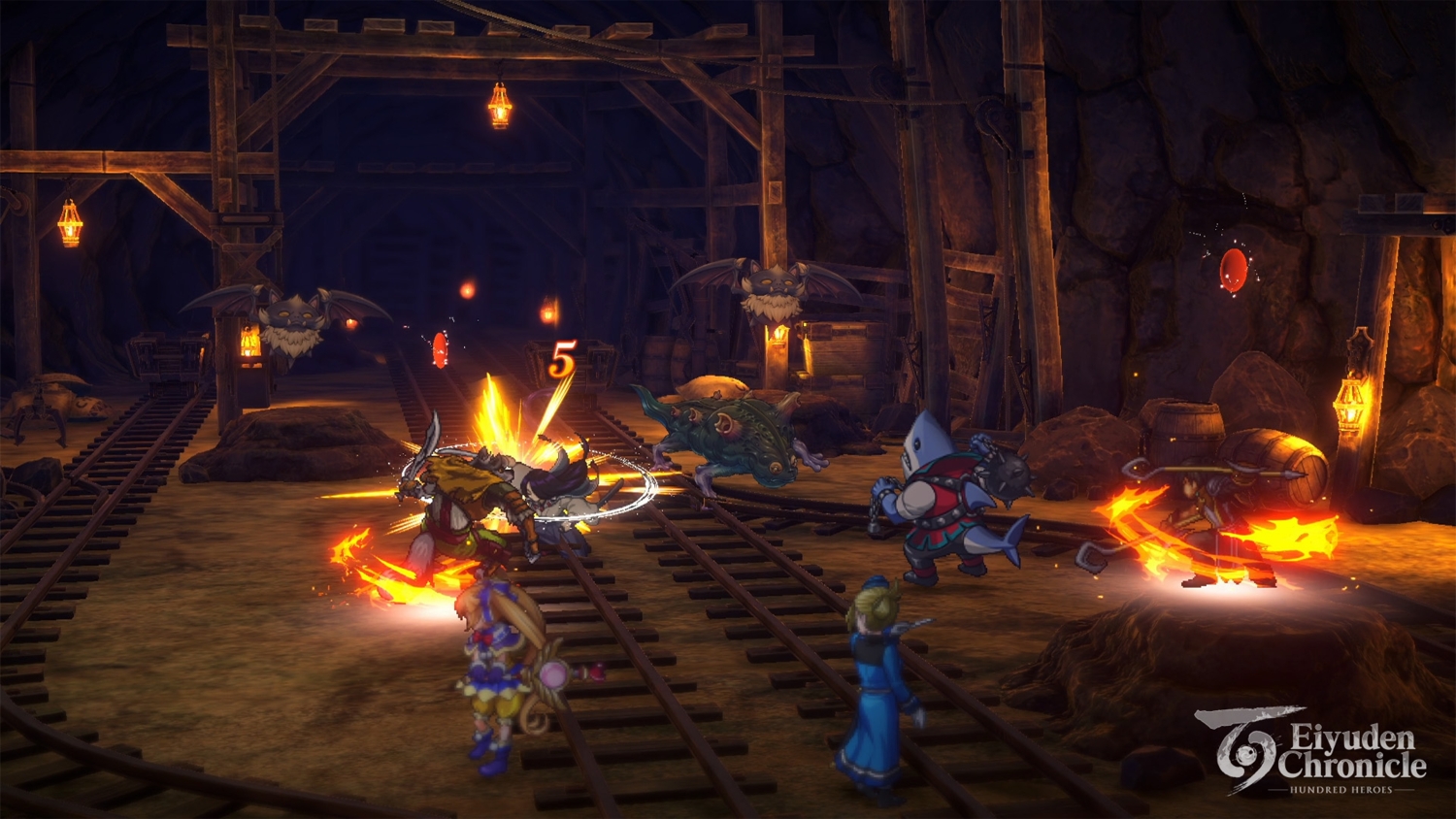Eiyuden Chronicle Hundred Heroes- Nintendo Switch