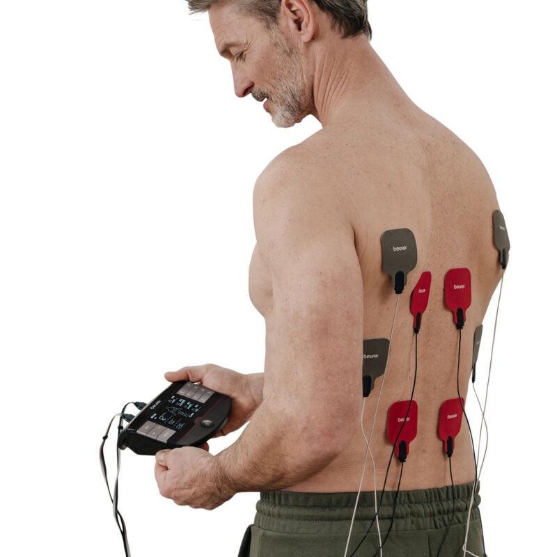 Beurer - EM 89 Digital TENS/EMS Enhed med Varmefunktion - 5 Års Garanti