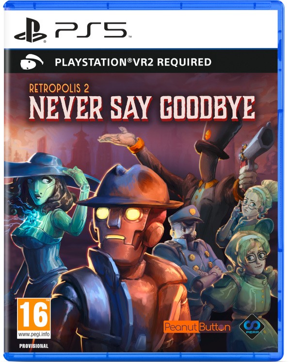 Retropolis 2: Never Say Goodbye (PSVR2)- PlayStation 5