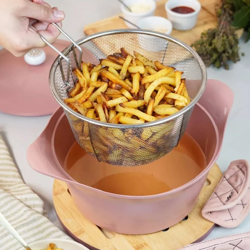 Panier cuisson et friture pour cocotte Cookut 24cm Cookut