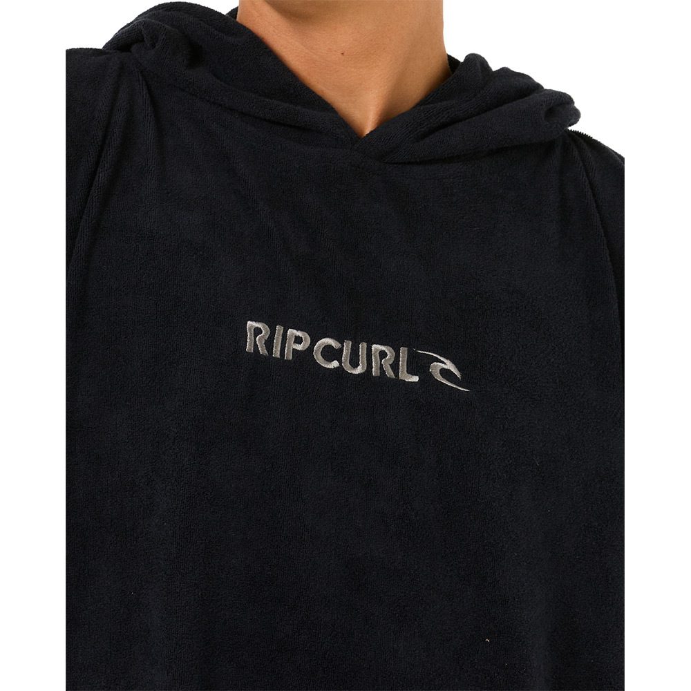 Rip Curl Brand Hooded Strandtuch schwarz