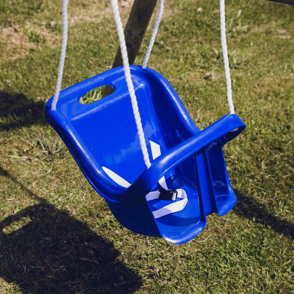BABYHUSKE NORDIC PLAY BLÅ