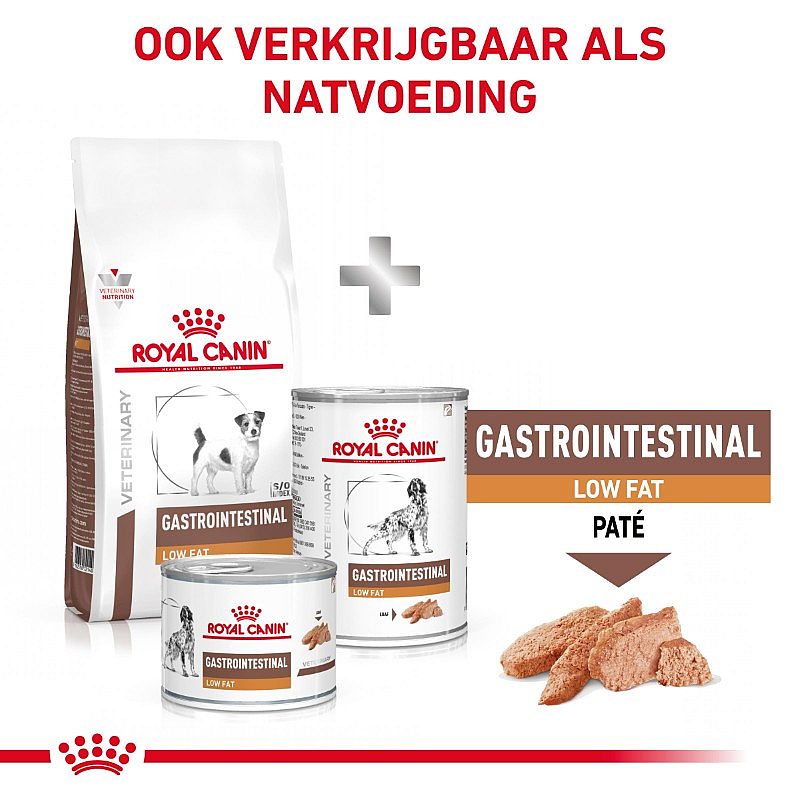 Royal Canin Gastrointestinal Low Fat Small Dog | 8 kg | 13465.2