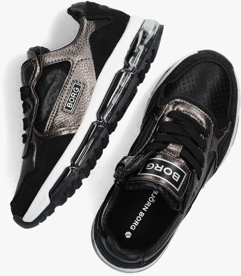 BJORN BORG zwarte bjorn borg lage sneakers x500 met