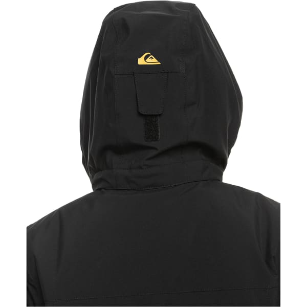 Veste de ski QUIKSILVER SILVERTIP YOUTH SNJT TRUE BLACK