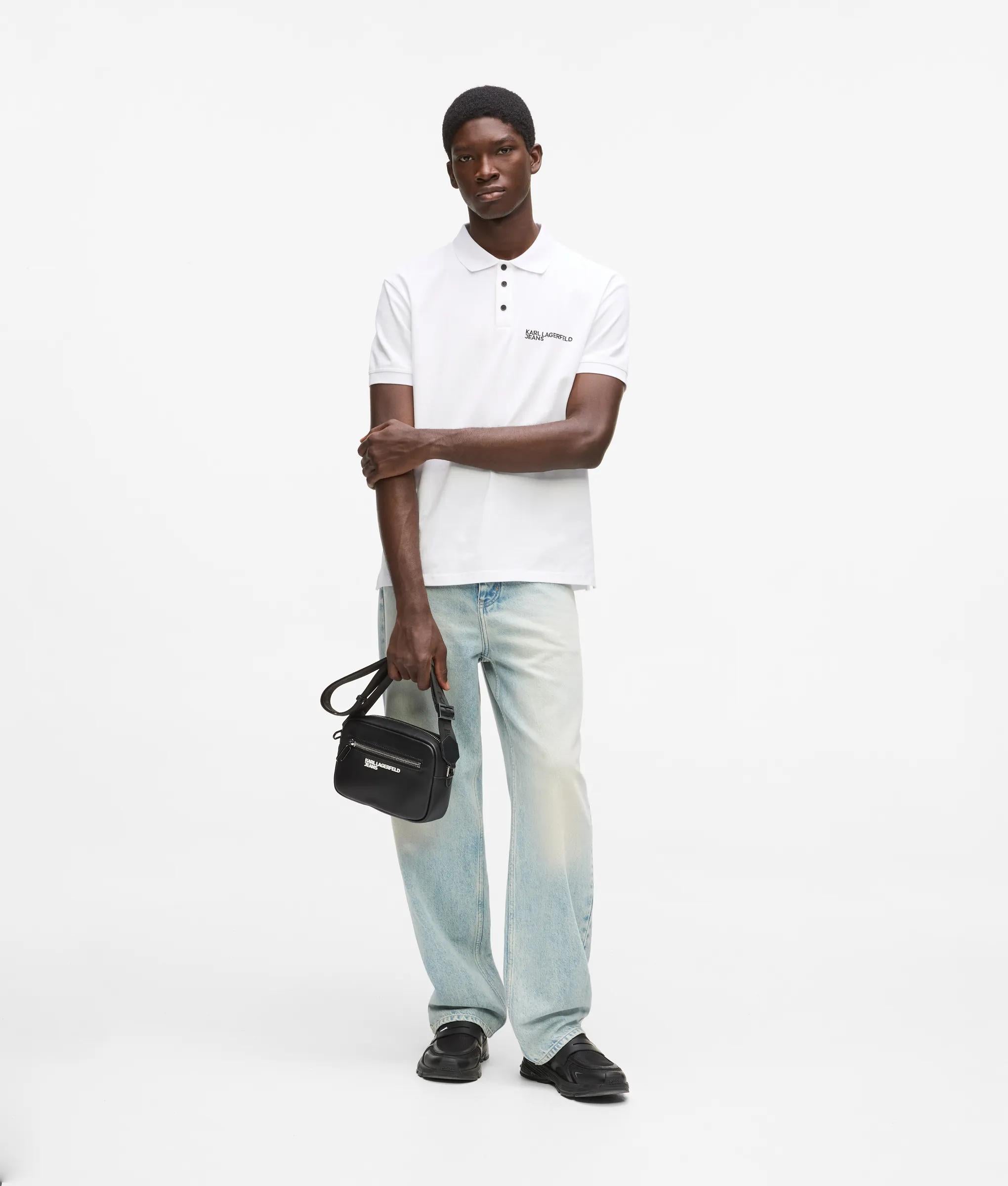 Logo poloshirt
