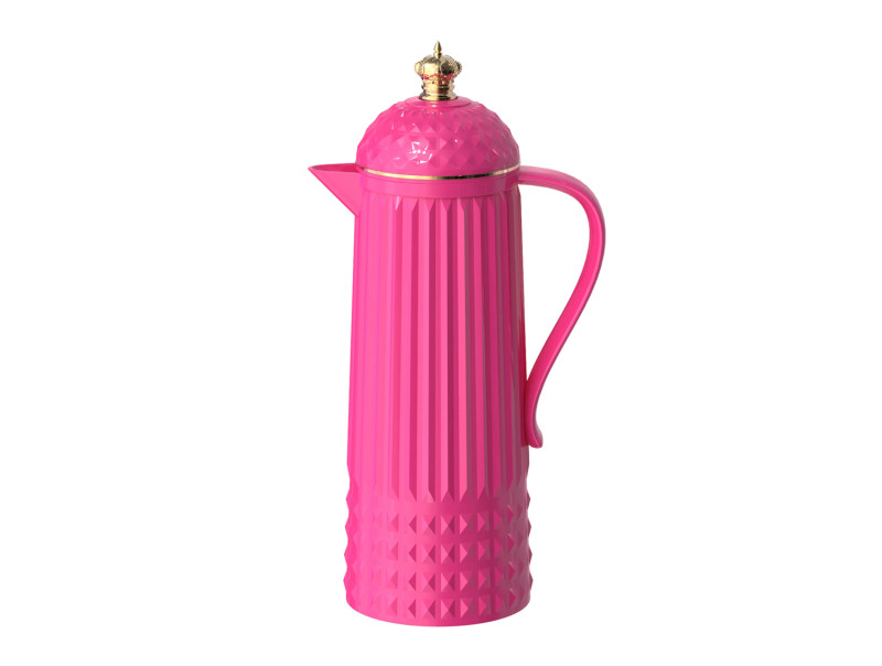 Thermos Bottle Crown PT4291BP Bright pink