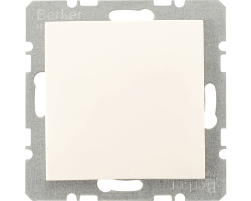 Berker 10098989 Blinde sluiting met middenstuk S1 polarwit glanzend