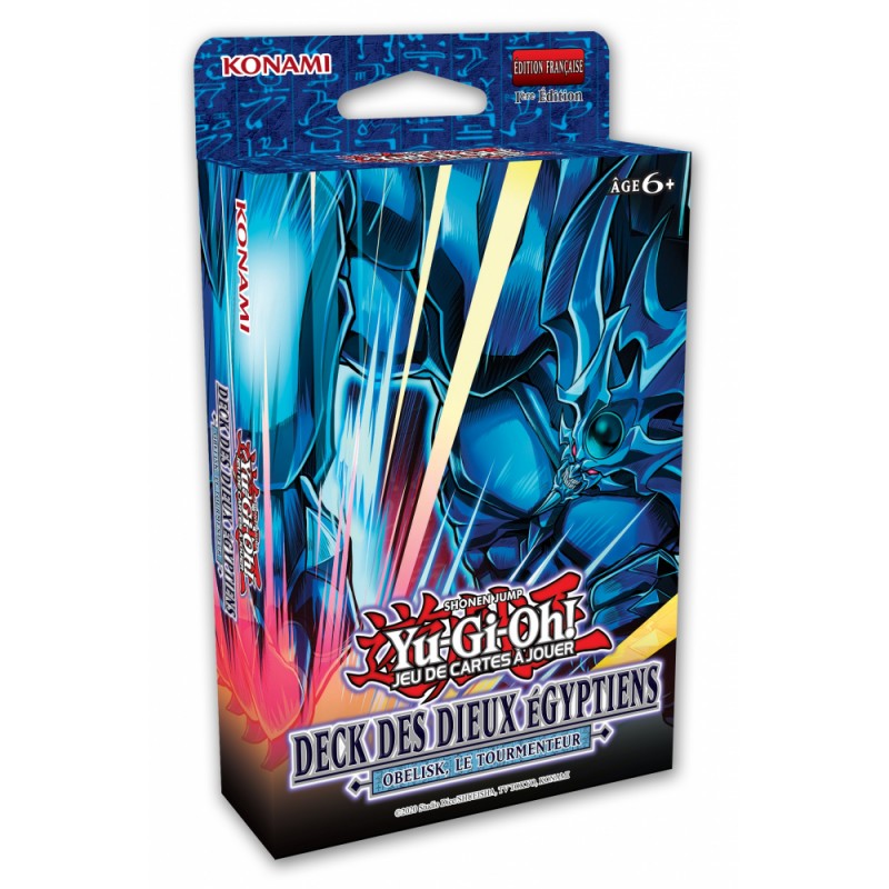 Yu-gi-oh - Deck des dieux Egyptiens Obelisk le tourmenteur