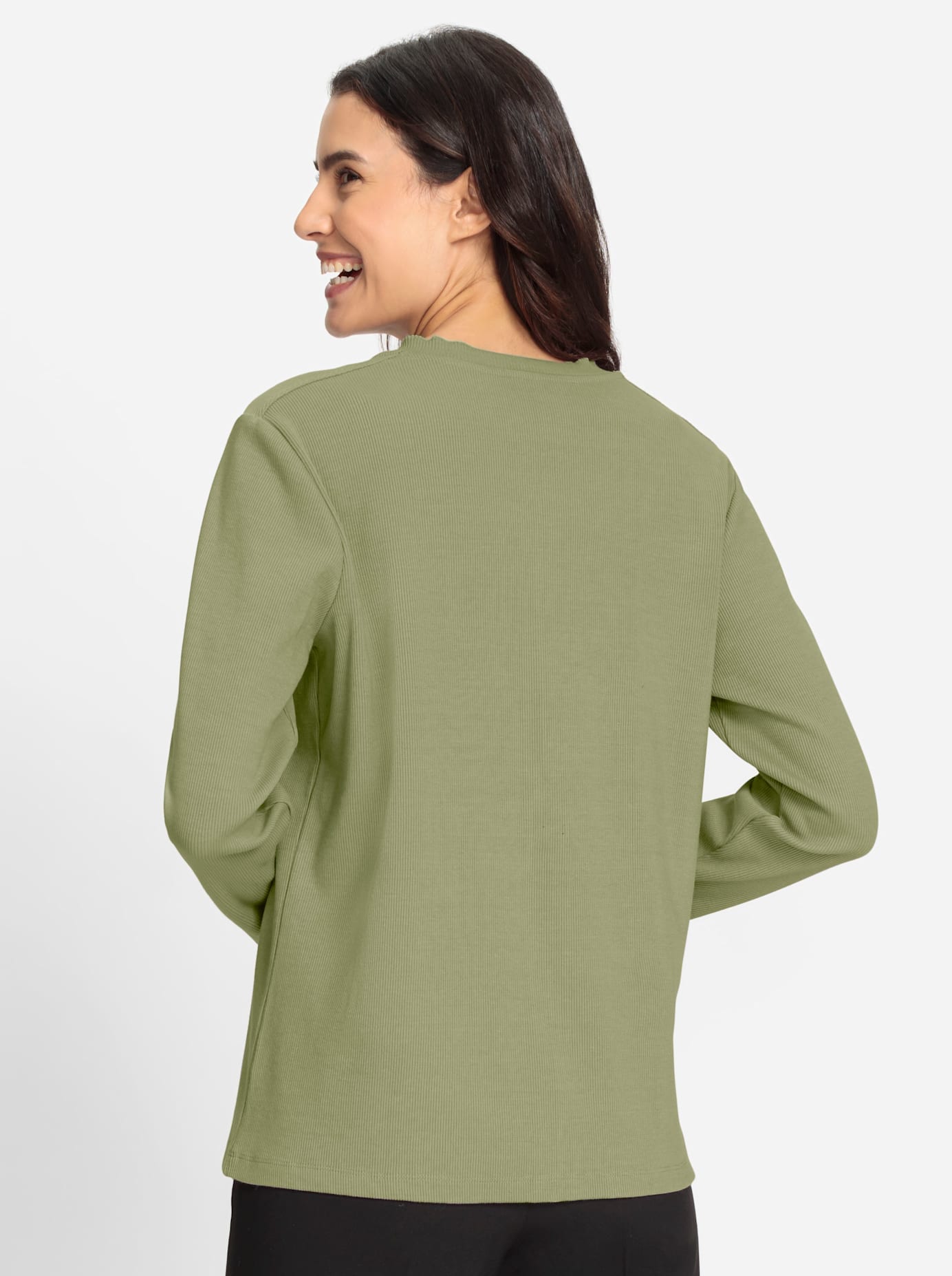 Inspirationen Shirtjacke »Shirtjacke«, 1 Stk.