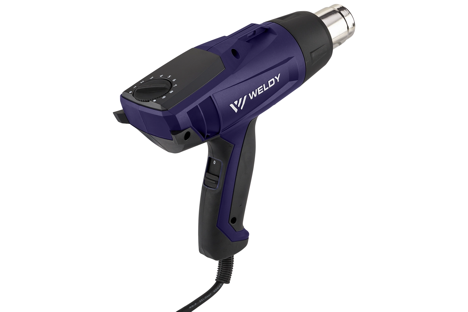Weldy HG 330-S Heteluchtpistool incl. 3 mondstukken - 2000W
