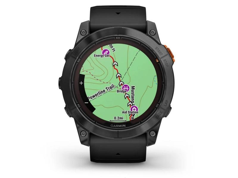 GARMIN GPS-Sportuhr Fenix 7X Pro Solar Edition Schwarz Multisportuhr