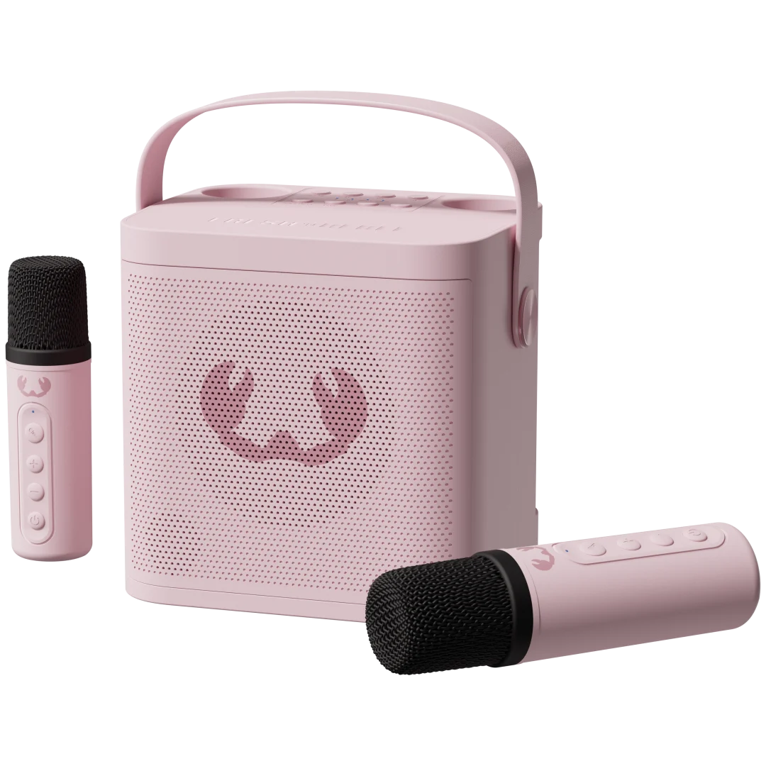 Fresh ’n Rebel karaokeset 4-delig | 20 watt | diverse kleuren