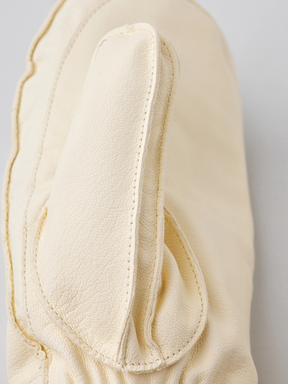 Hestra Wakayama Mittens almond white/almond white