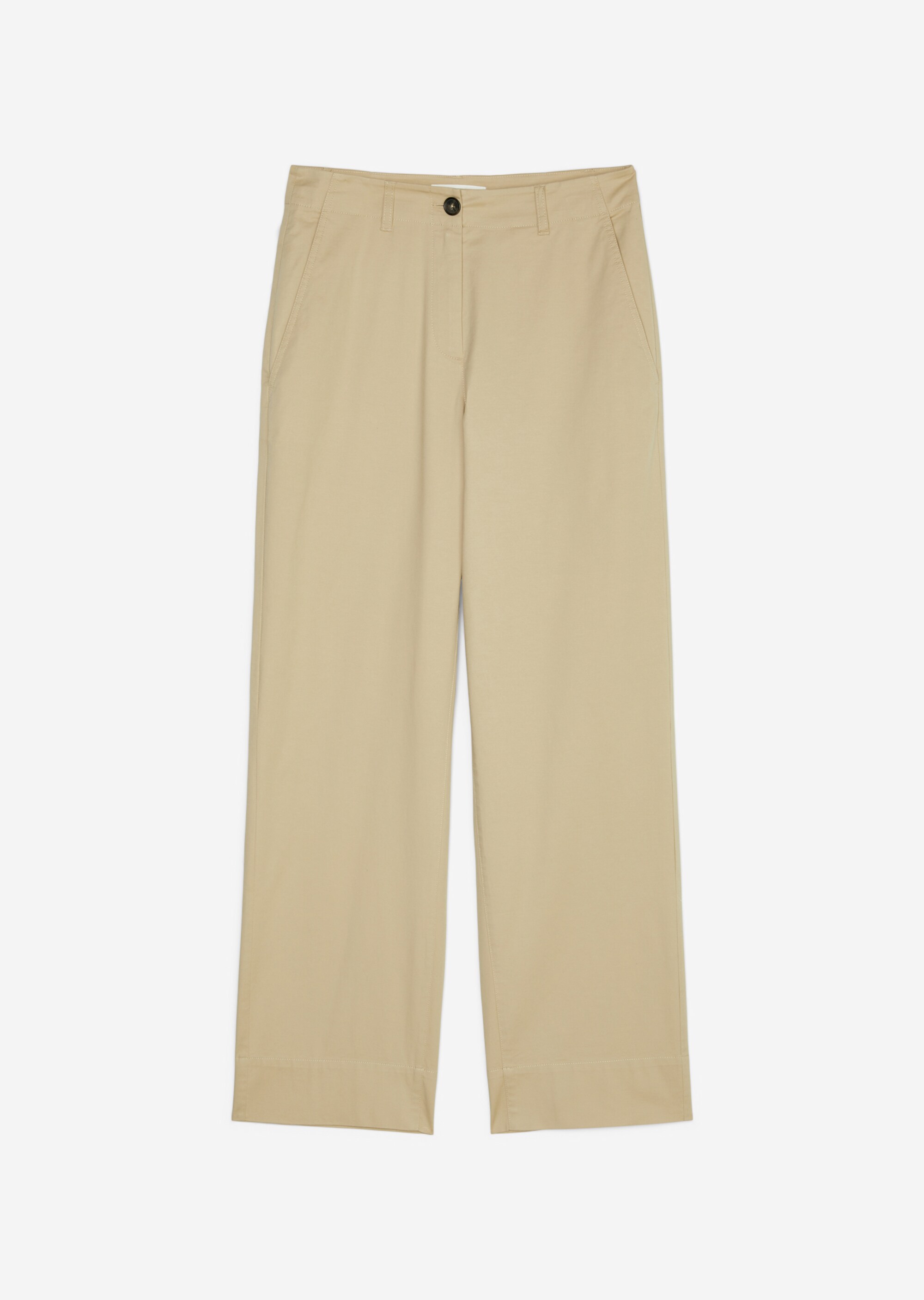 Chino Modell LANDE wideaus stretchigem Organic Cotton-Twill