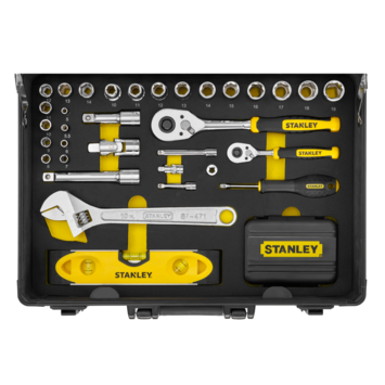 Stanley gereedschapskoffer 119-delig