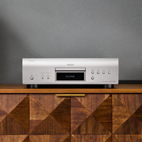 Denon DCD-3000NE – audiofiele SACD/CD-speler van wereldklasse Premium Silver