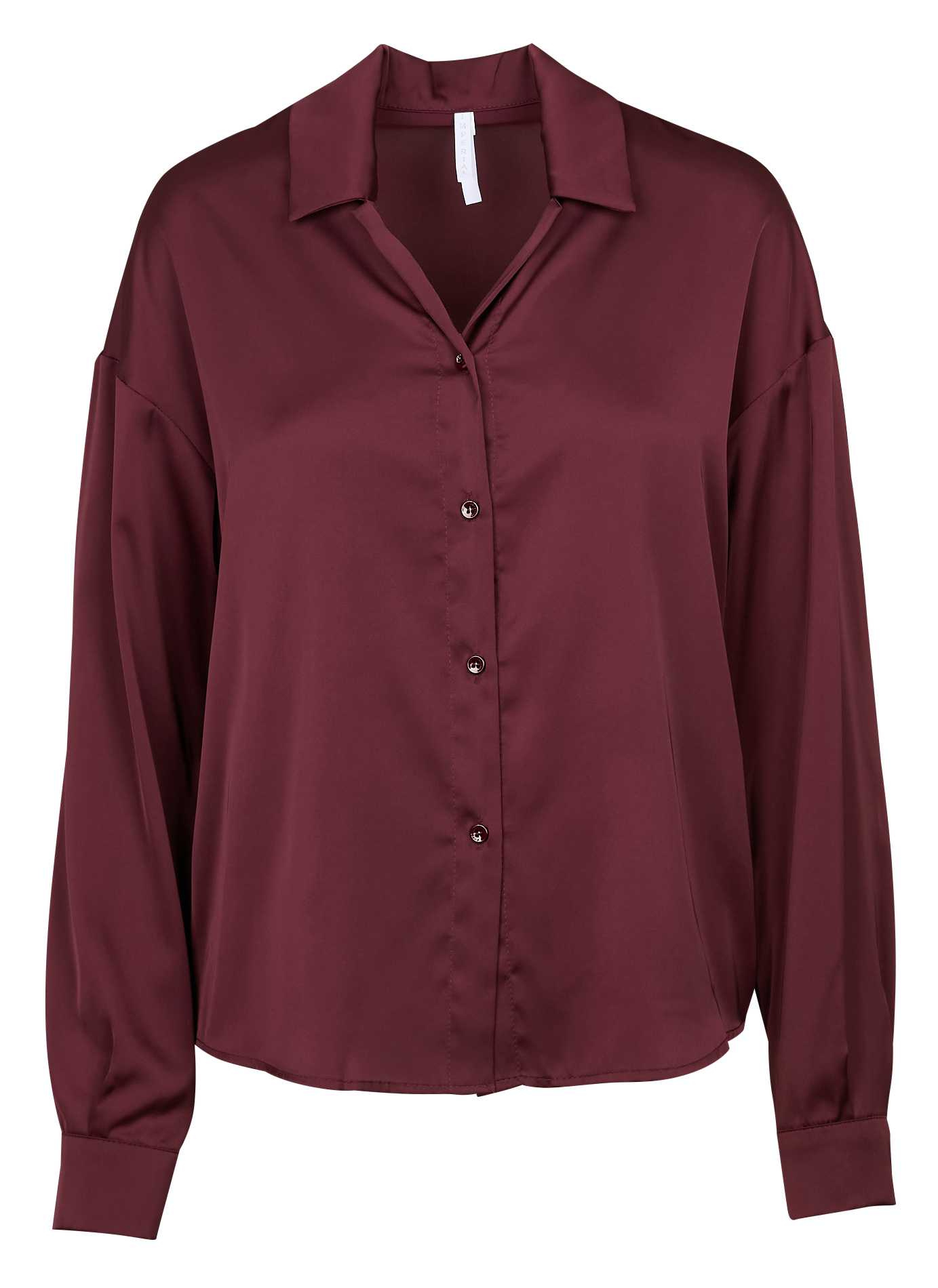 Chemise col classique| Rouge
