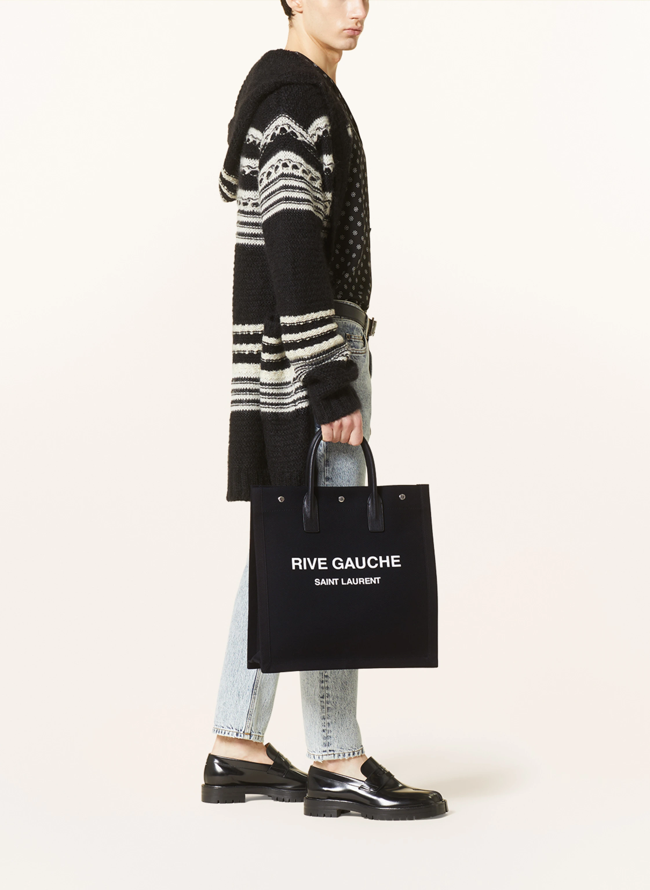 SAINT LAURENT Shopper RIVE GAUCHE