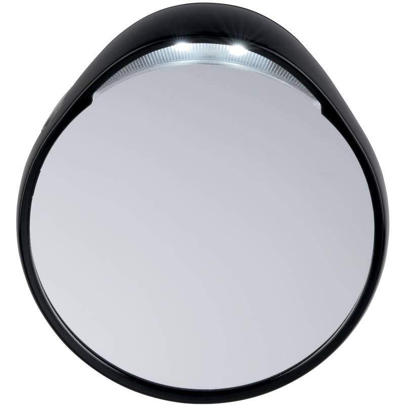 Tweezerman Tweezemate 10x Lighted Mirror - Black