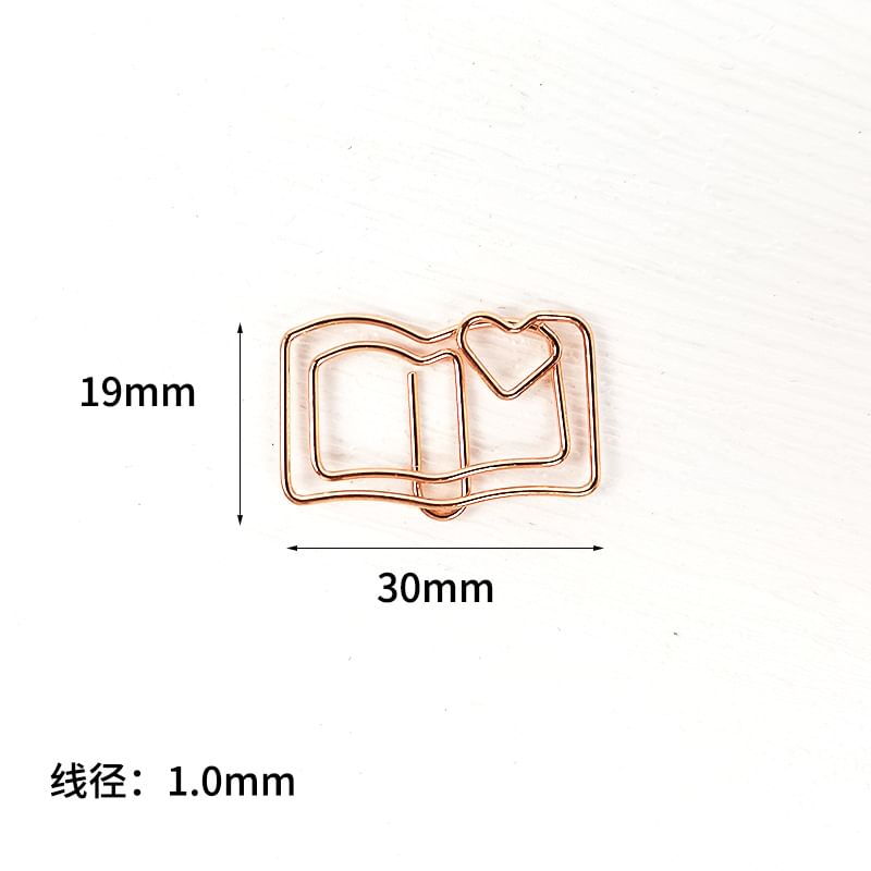 WarmFire - Set van 20: Boek Paperclip